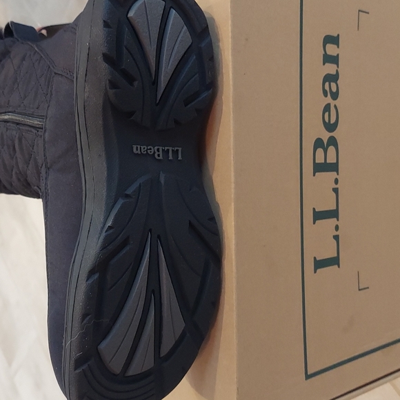 Women's LL Bean Primaloft Insulated Black Winter Boots *BRAND NEW IN BOX* - Picture 9 of 14